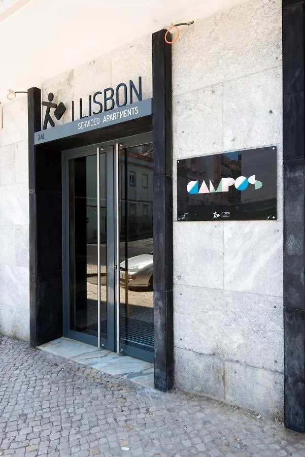 Lisbon Serviced Apartments - Campos 0*,  Португалия