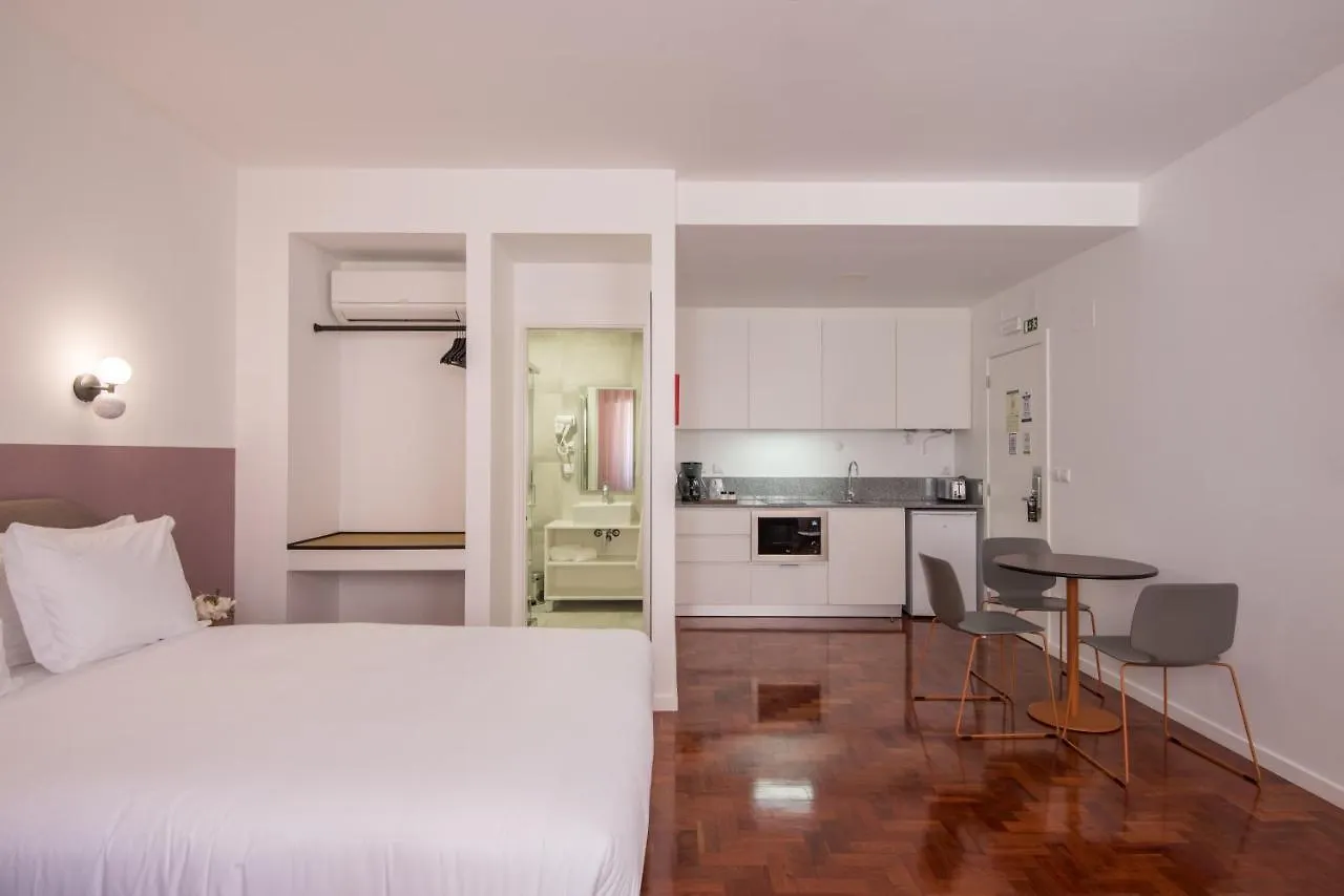 Lisbon Serviced Apartments - Campos Португалия