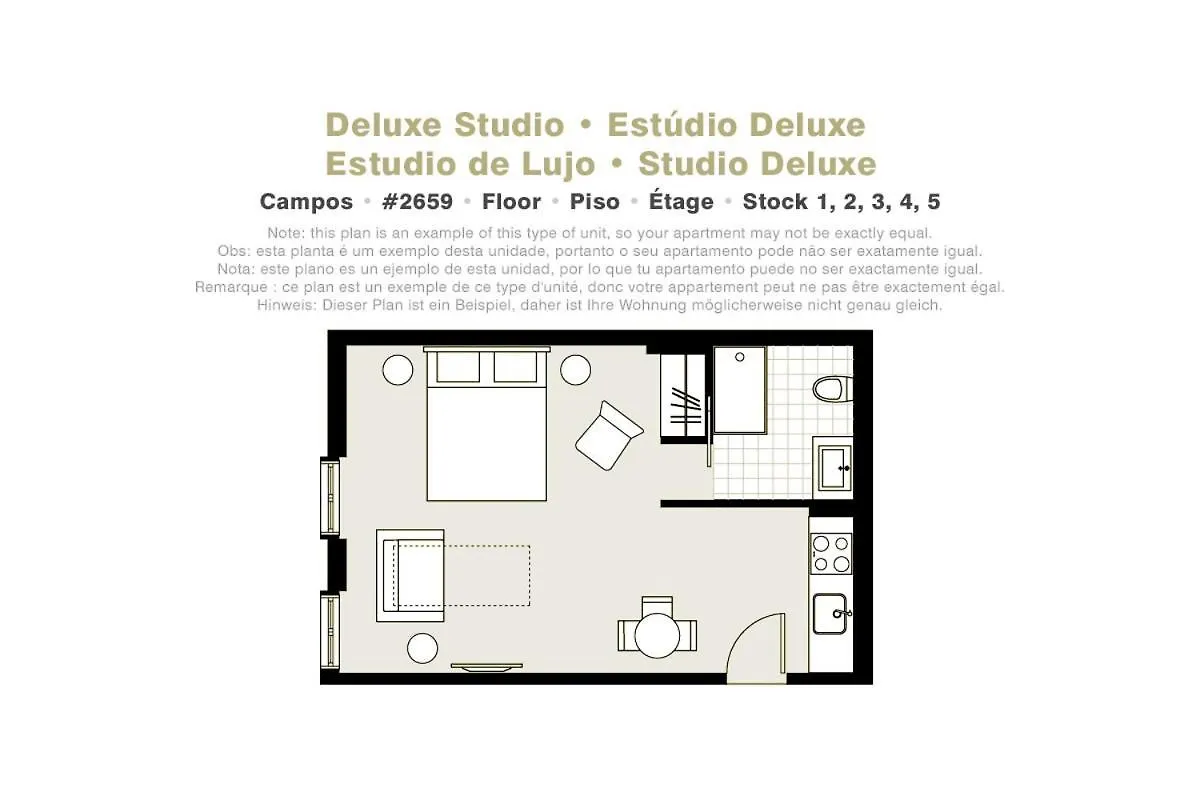 Lisbon Serviced Apartments - Campos