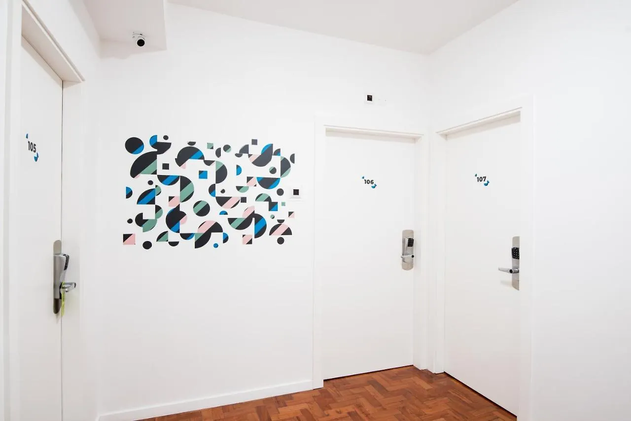 Lisbon Serviced Apartments - Campos location