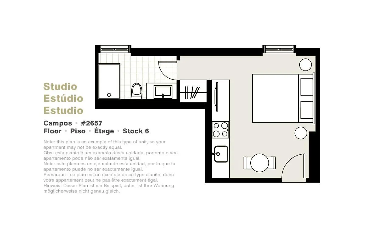 Lisbon Serviced Apartments - Campos Portugalsko