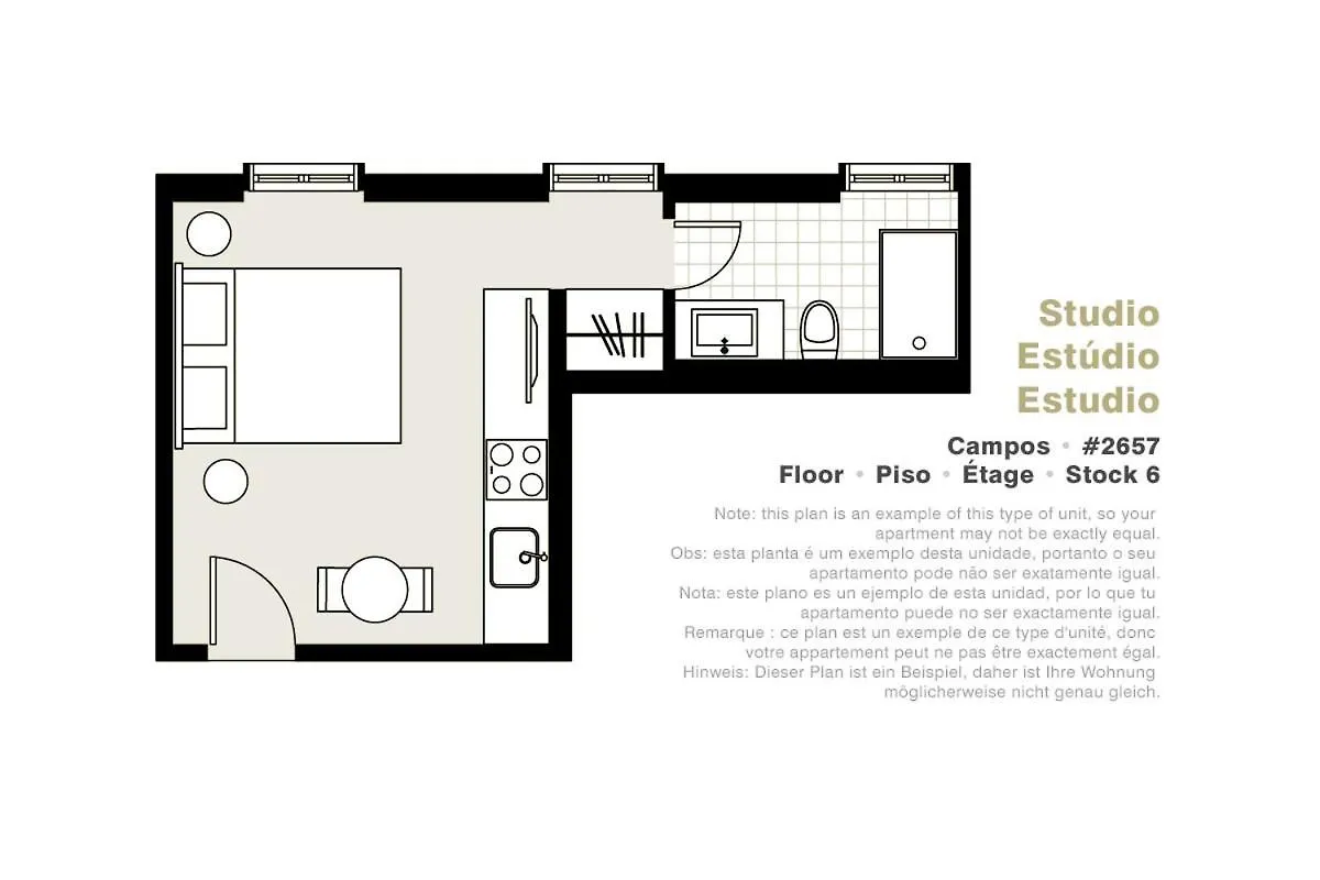 Lisbon Serviced Apartments - Campos Portugalsko
