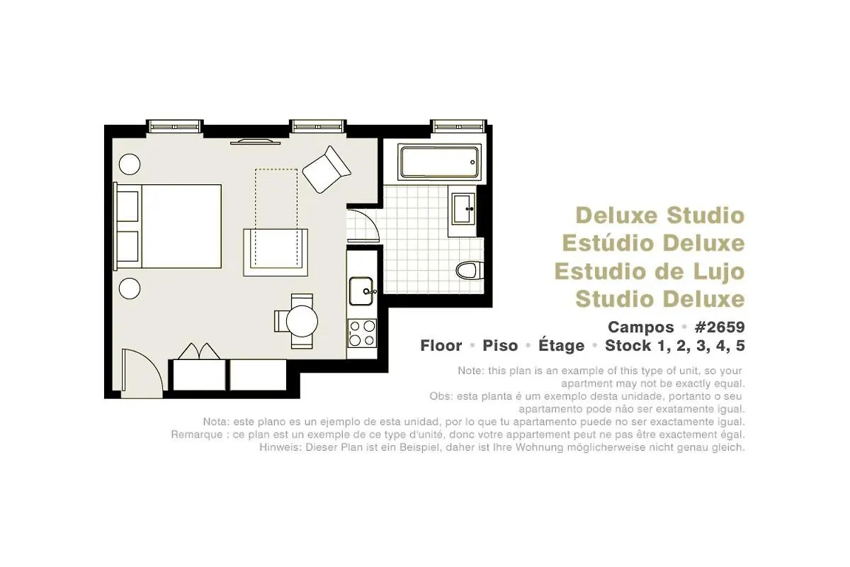 Lisbon Serviced Apartments - Campos